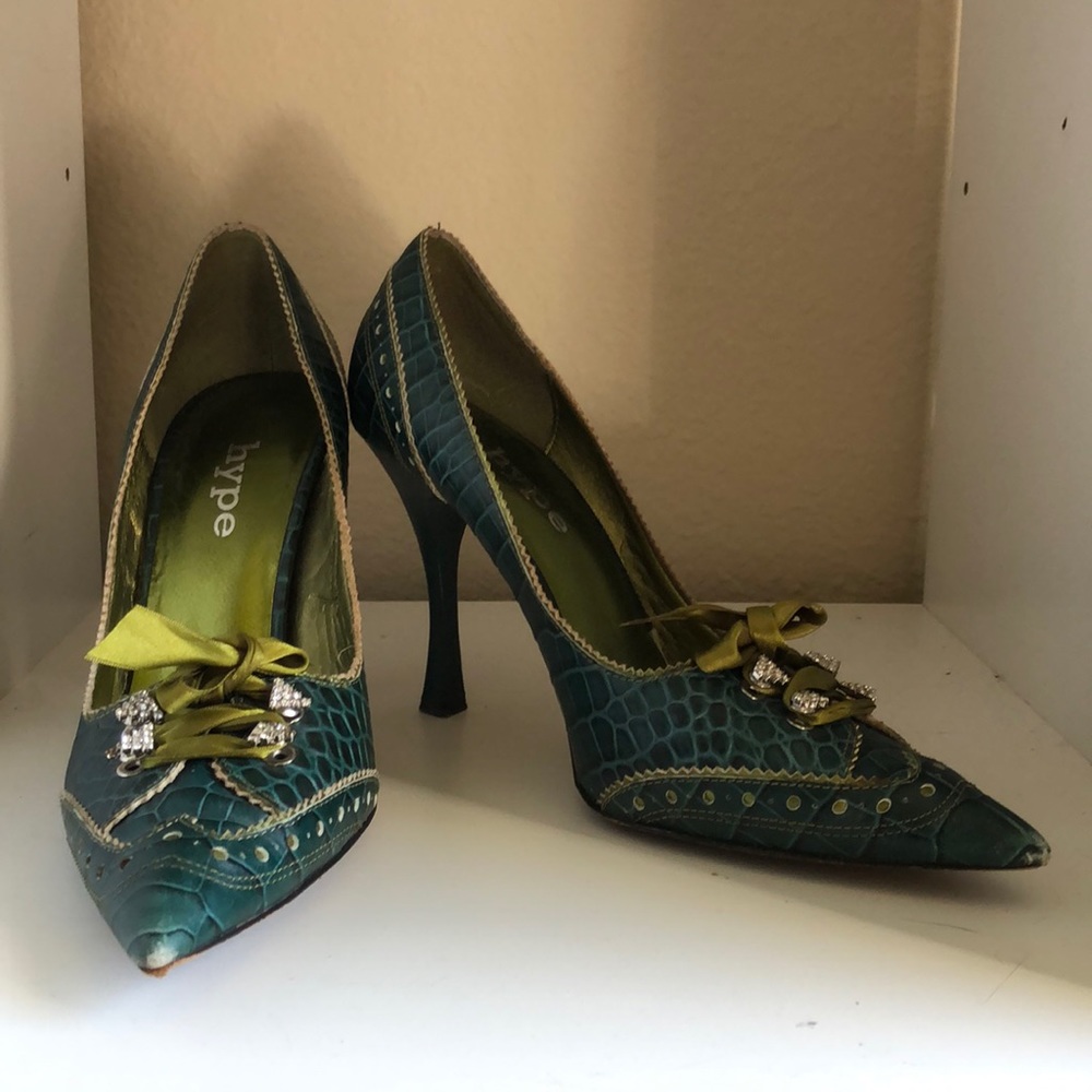 Hype stiletto heels